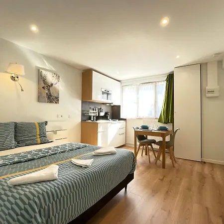 M4 Coeur Rer Bc 600m - Orly20 Min Apartment *