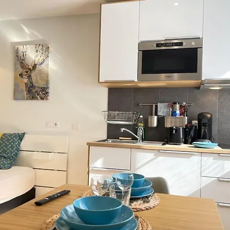 M4 Coeur Rer Bc 600m - Orly20 Min Apartment