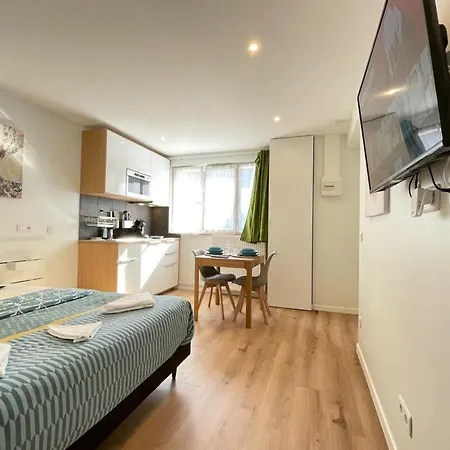 Apartment M4 Coeur Rer Bc 600m - Orly20 Min Massy (Essonne)